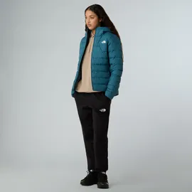 The North Face Funktionsjacke W ACONCAGUA 3 HOODIE hochschließender Kragen mit Reißverschluss, wasserabweisendes Material XS (34)