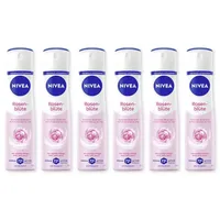 NIVEA Rosenblüte Deodorant Spray 6 x 150 ml