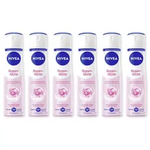 NIVEA Rosenblüte Deodorant Spray 6 x 150 ml