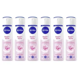 NIVEA Rosenblüte Deodorant Spray 6 x 150 ml