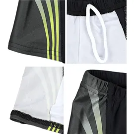 Aquarti Badehose Jungen grün/schwarz 164