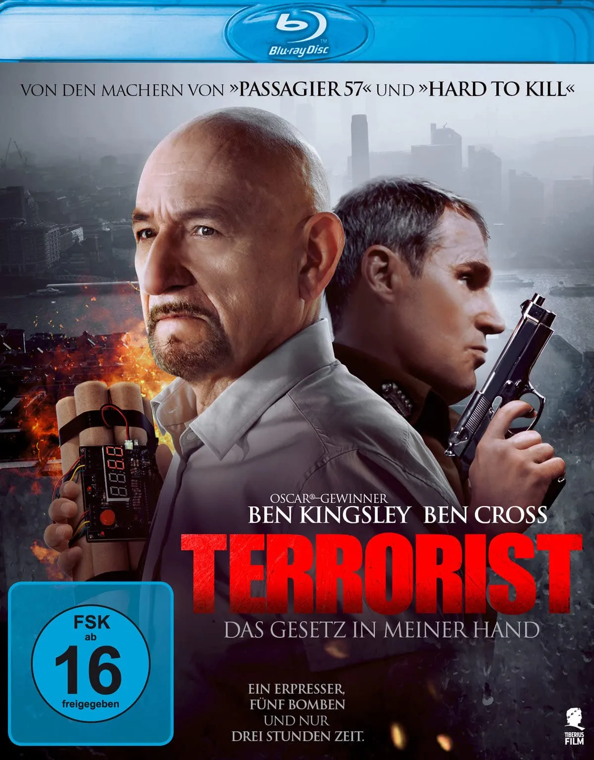 Terrorist - Das Gesetz in meiner Hand [Blu-ray] (Neu differenzbesteuert)