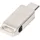 MyMedia Verbatim USB 3.2 OTG Stick 16GB Typ A-C My Dual Silber