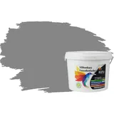 RyFo Colors Silikonharz Fassadenfarbe Lotuseffekt Trend Staubgrau 3l - bunte Fassadenfarbe, weitere Grau Farbtöne und Größen erhältlich, Deckkraft Klasse 1