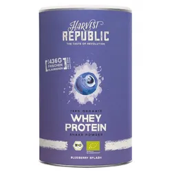 Harvest Republic Whey Protein Pulver Wildheidelbeere bio