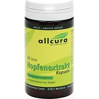 Allcura Hopfenextrakt, Kapseln, 90 St.