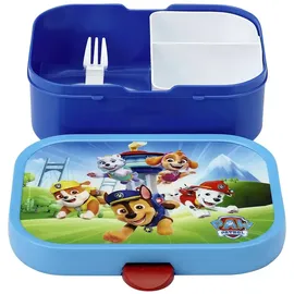 Mepal Campus Brotdose mit Bento-Einsatz und Gabel 750 ml Paw Patrol Pups
