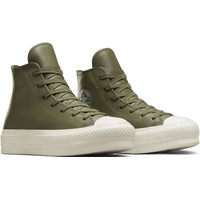 Converse CHUCK TAYLOR ALL STAR LIFT Sneaker grün|weiß 38