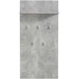 INOSIGN Garderobenpaneel Como grau