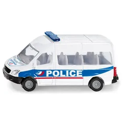Polizei Transporter Frankreich