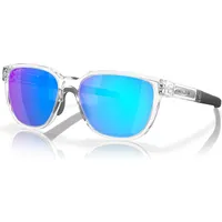 OAKLEY Actuator Polished Clear - Prizm sapphire polarized Weiß Modell 2024