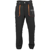 Oregon Yukon Kettensägen-Schnittschutzhose, Typ A Klasse 1, Größe S (EU 42-44) (295435),