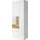 OTTO home Vitrine SILKE 80 x 40 x 207 cm Weiß