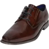 Bugatti Elegante Schnürschuhe in Braun Gr.: 41