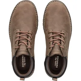 Dockers Schnürschuh Herren Braun 42