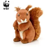 WWF Eichhörnchen Plüschtier 15 cm Braun
