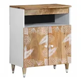 vidaXL Sideboard 60x33,5x75 cm Mangoholz