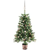 vidaXL Künstlicher Weihnachtsbaum Grün 65 cm