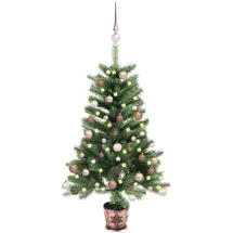 vidaXL Künstlicher Weihnachtsbaum Grün 65 cm