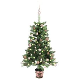 vidaXL Künstlicher Weihnachtsbaum Grün 65 cm