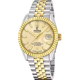Festina Automatik F20091/2 Edelstahl 40 mm