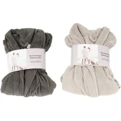 Bademantel FLEECE