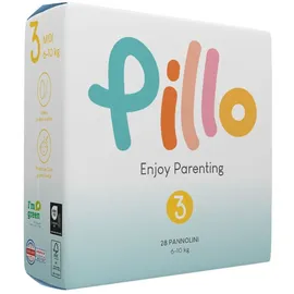 PILLO Windeln Gr. 3 (6-10 kg) 28 St.