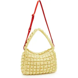 LES VISIONNAIRES Unio Hobo Schultertasche Synthetik Yellow