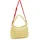 LES VISIONNAIRES Unio Hobo Schultertasche Synthetik Yellow