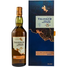 Talisker 25 Years Old Single Malt Scotch 45,8% vol 0,7 l Geschenkbox