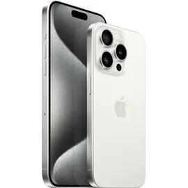 Apple iPhone 15 Pro 128 GB Titan Weiß