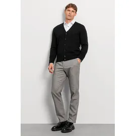 Olymp Casual Strick schwarz S