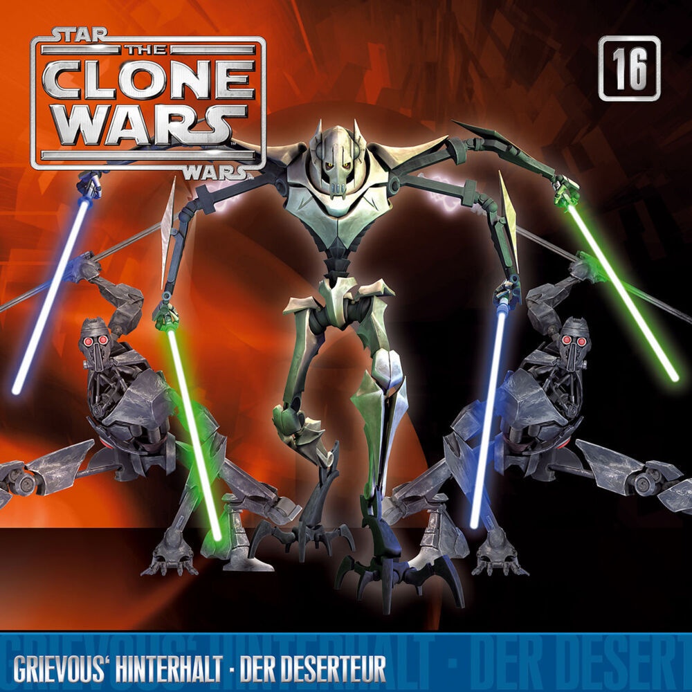 Star Wars - The Clone Wars: Grievous Hinterhalt / Der Deserteur - The Clone Wars (Hörbuch)