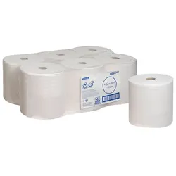 Scott® Handtücher PERFORMANCE 6665 200mx20cm ws 6 St./Pack