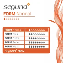 SEGUNA Form Normal Beutel 25 Stück
