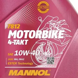 Mannol 7812 10W-40 4 l