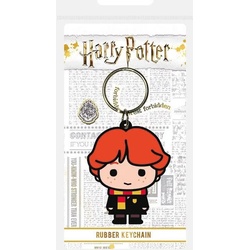 Pyramid, Schlüsselanhänger, Harry Potter Rubber Schlüsselanhänger Chibi Ron 6 cm