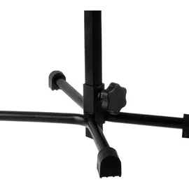 Maclean Brackets Fahrradständer MC-434 vertikaler Fahrradhalter bis 20kg Tragfähigkeit schwarz
