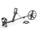 nokta detection technologies Nokta Simplex Ultra Metalldetektor mit Karbonfaser-Schaft und 27,9 cm Suchspule, Schwarz