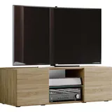 VCM Lowina TV-Lowboard 95 cm Sonoma Eiche