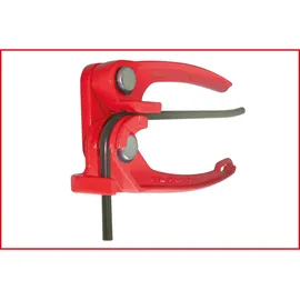 KS Tools FLAREFIX 1 Universal-Bremsleitungs-Bördelgerät-Satz mit Hydraulik-Spindel, 16-tlg.