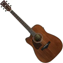 Ibanez AW54LCE-OPN Lefthand Gitarre Open Pore Natural