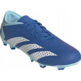 adidas Predator Accuracy.3 L FG Herren Broyal/Ftwwht/Bliblu 42 2/3