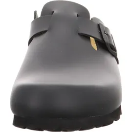 Natural sense Clogs Tieffußbett für Herren, schwarz Größe 44