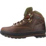 Timberland Euro Hiker Leather Smooth Wanderstiefel - Brown - EU 45