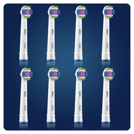 Oral-B 3D White CleanMaximizer Aufsteckbürste 8 St.