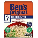 ben"s' BEN'S ORIGINALTM Original-Langkorn-Reis 20-Minuten Kochbeutel 500g