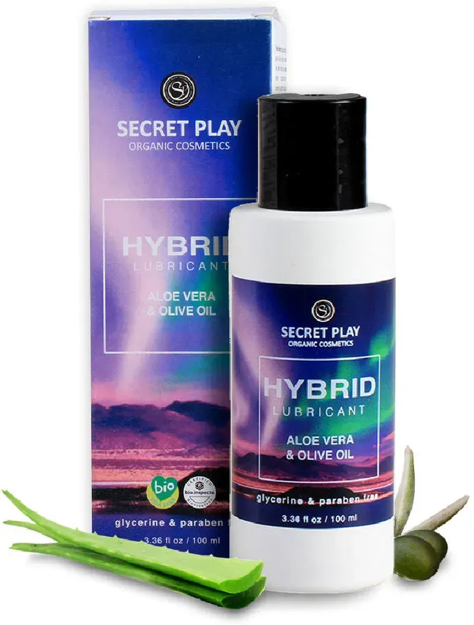 SECRETPLAY - SCHMIERMITTEL ORGANISCHES HYBRID 100 ML
