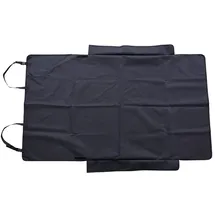 Kerbl Autoschondecke Schwarz L 170 x 100 cm