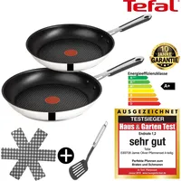 Tefal Jamie Oliver Pfannen-Set 4-tlg. 24 cm + 28 cm